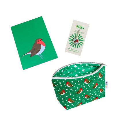 Really Useful Bag & Charm Set: Robins