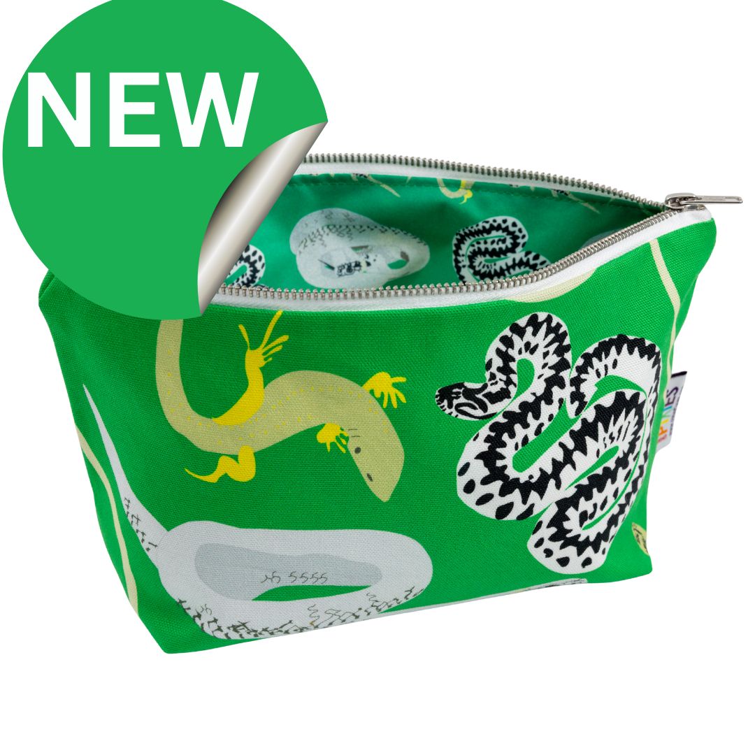 Snakes & Lizards: British Reptiles Really Useful Bag