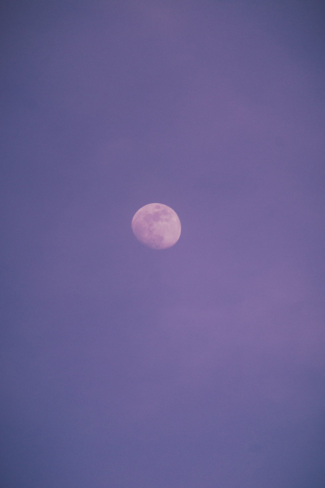 moon in a night sky