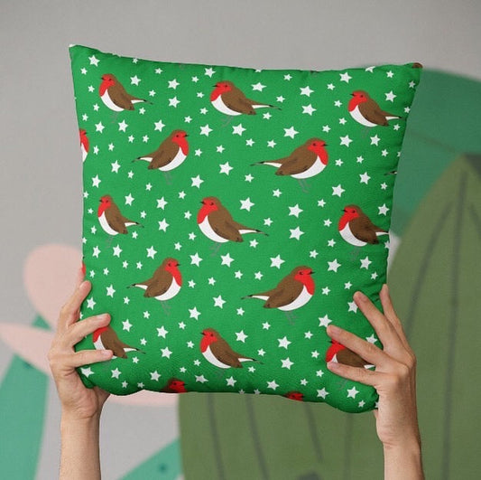SAMPLE: Robins Cushion Covers (SSF)