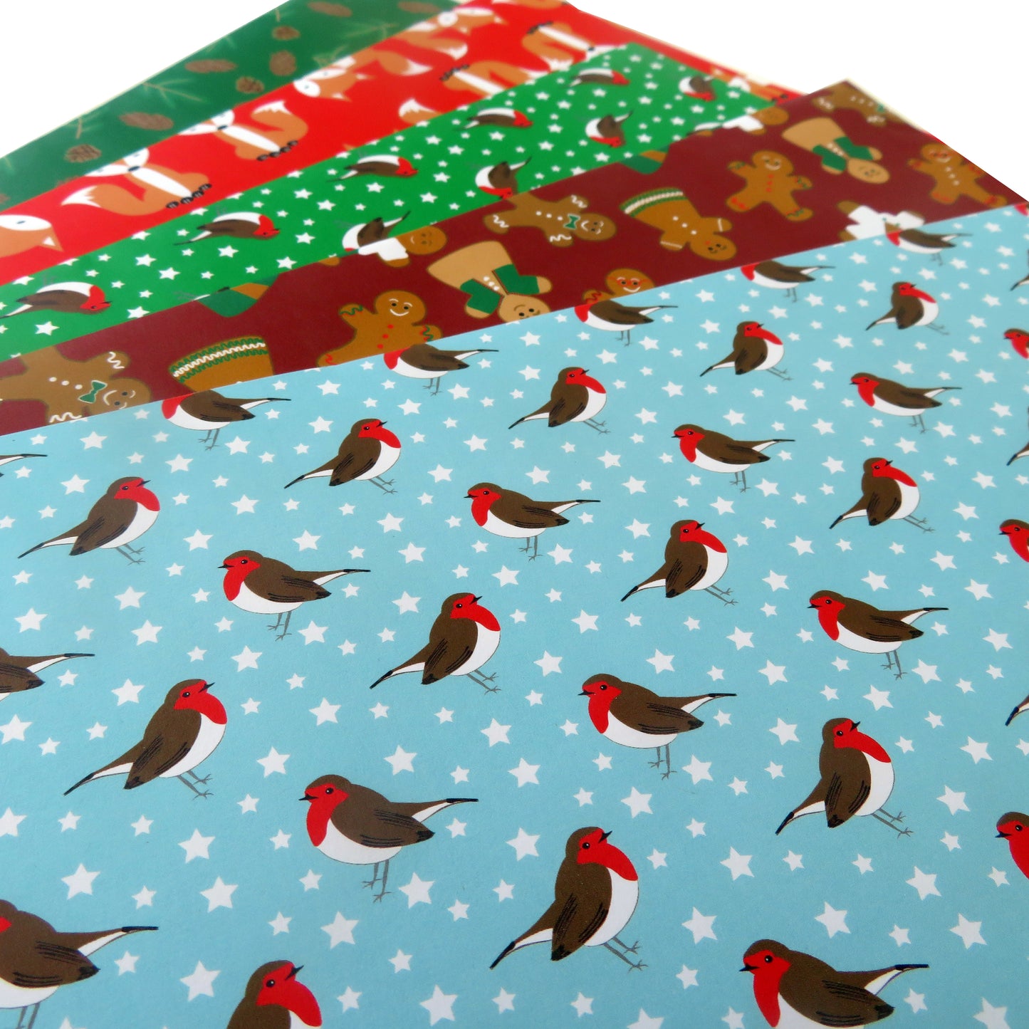 Robins Wrapping Paper