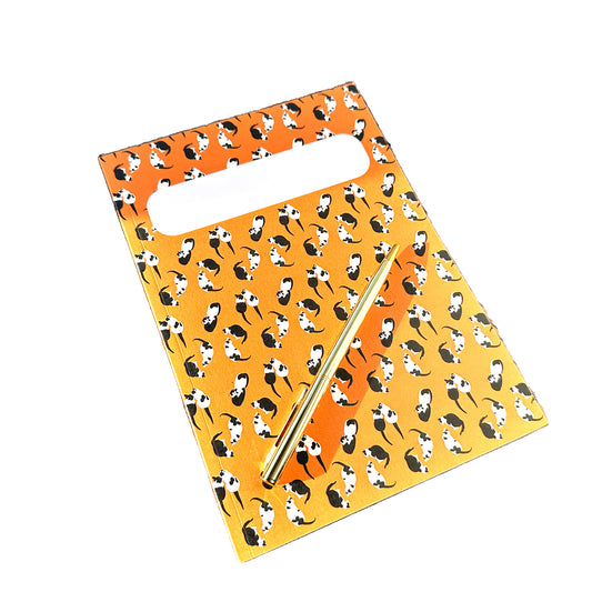 Cats 160 page eco-friendly A5 notebook