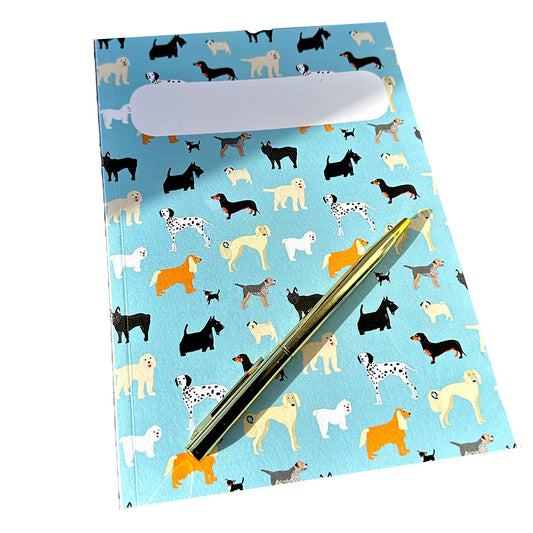 Dogs 160 page eco-friendly A5 notebook