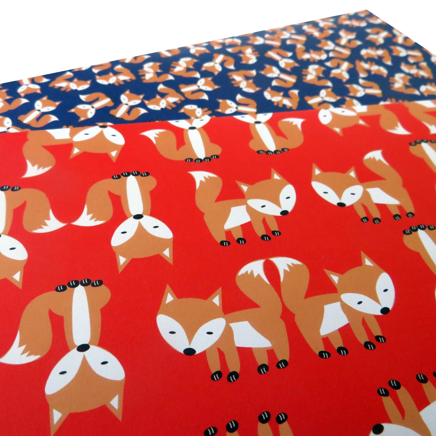 Foxes Wrapping Paper
