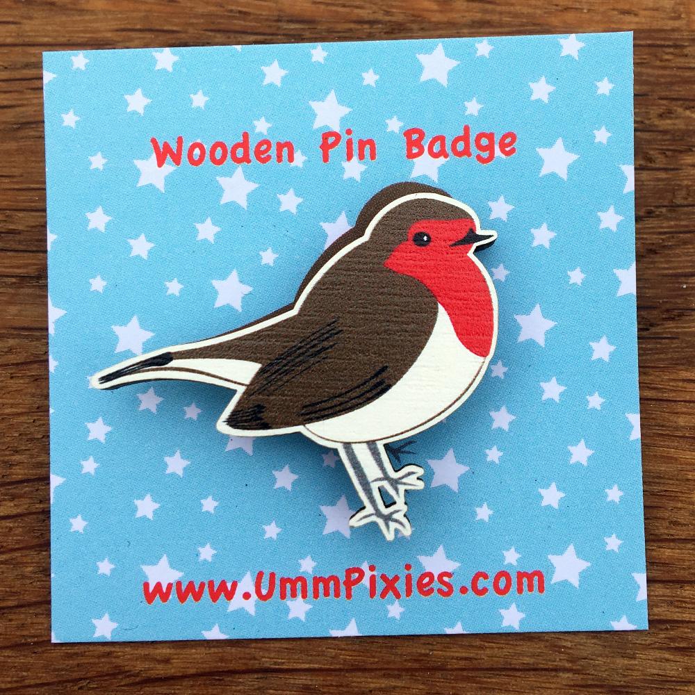 Robin Badge – ummpixies
