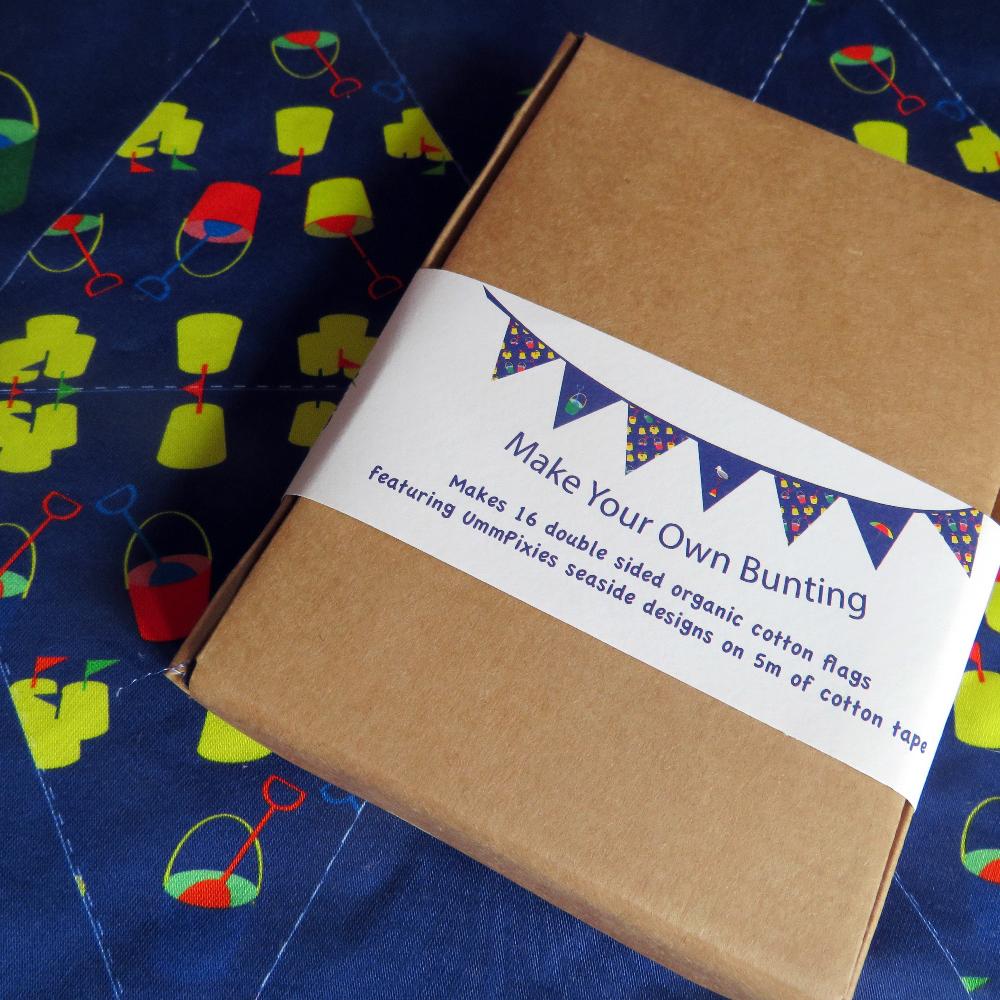 END OF LINE: Make Your Own Bunting Kits (SSF)