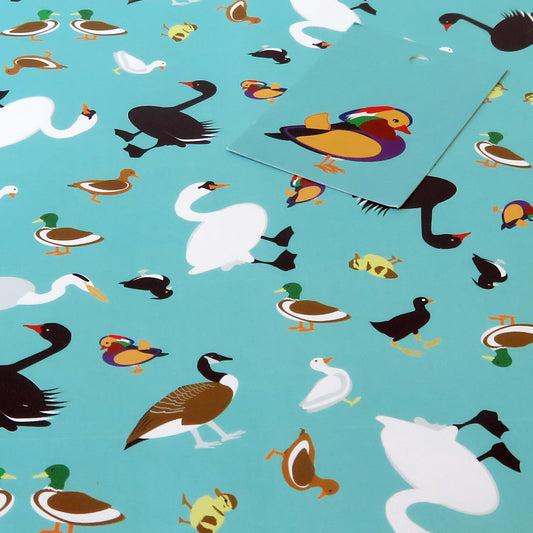 SAMPLE: 2 x Gift Wrap Sheets (SSF)