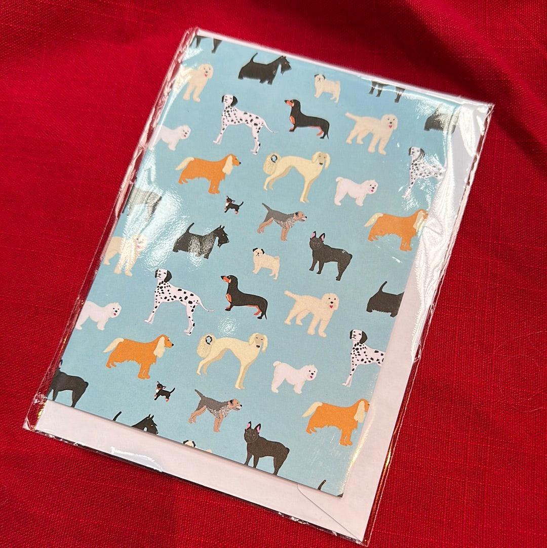 Dogs Cards and Envelopes